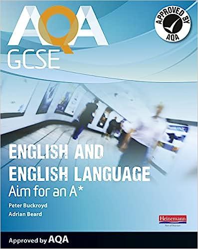 aqa gcse english and english language 1st edition mr peter buckroyd 0435118129, 978-0435118129