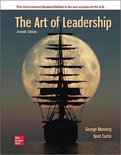 ise the art of leadership 7th international edition george manning, kent curtis 1264539614, 978-1264539611