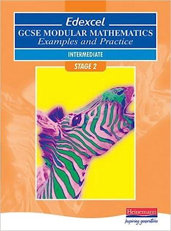 edexcel gcse modular mathematics intermediate stage 2 example and practice 1st edition p. et al ledger