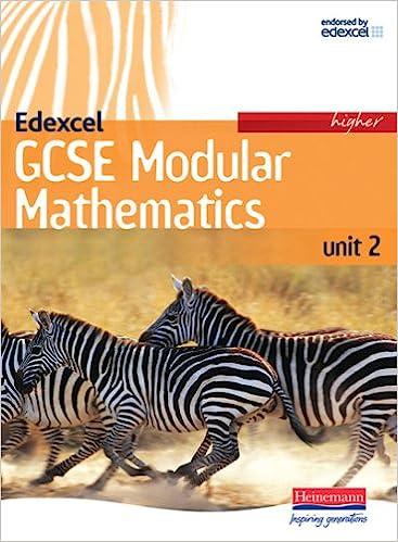 edexcel gcse modular mathematics higher unit 2 1st edition keith pledger, mr gareth cole, mr peter jolly,