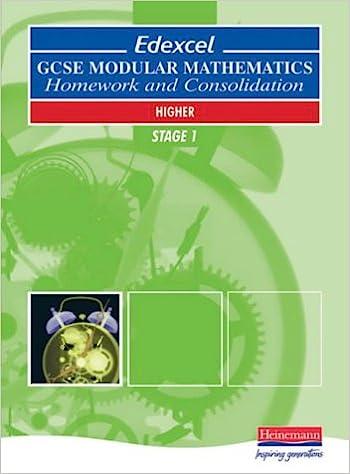 edexcel gcse modular maths higher stage1 homework and consolidation 1st edition keith pledger 0435535846,
