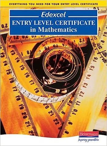 edexcel entry level certificate in mathematics 1st edition birkett 0435532995, 978-0435532994