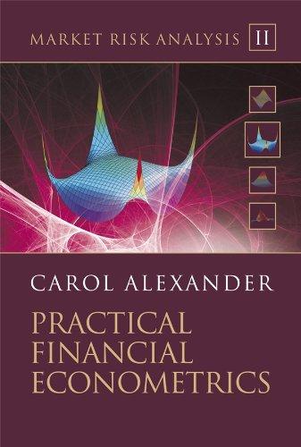 market risk analysis practical financial econometrics volume 2 1st edition carol alexander 0470998016,