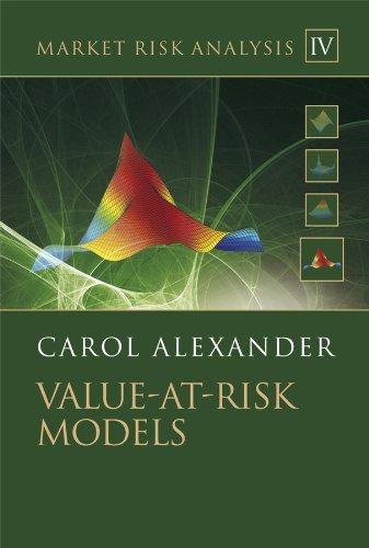 market risk analysis value at risk models volume 4 1st edition carol alexander 0470997885, 978-0470997888