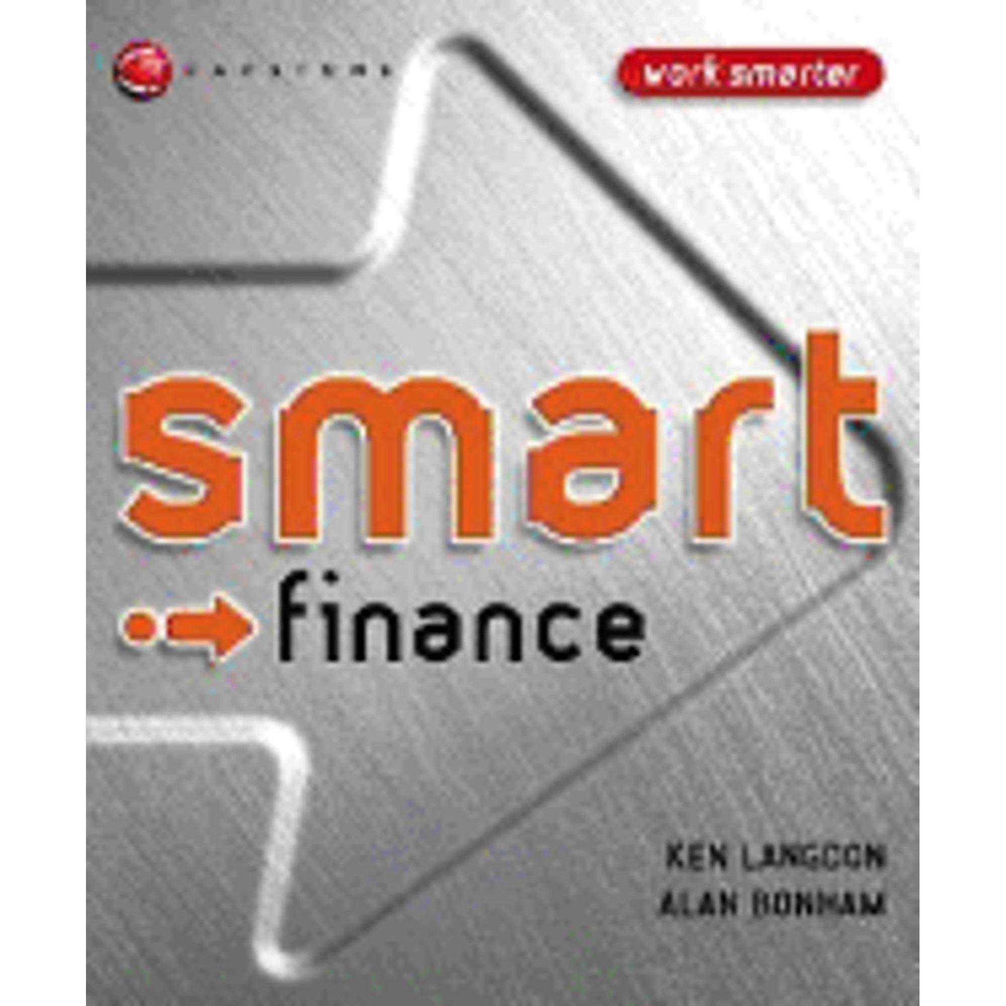 smart finance 1st edition ken langdon, alan bonham 1841125865, 978-1841125862