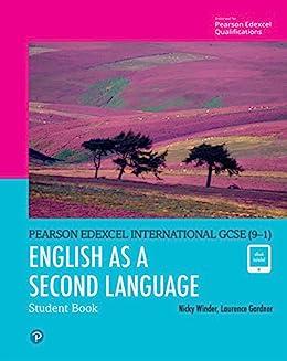 pearson edexcel international gcse 9-1 english as a second language student book 1st edition nicky winder,