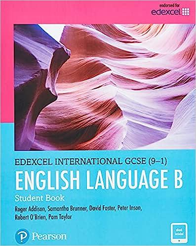 pearson edexcel international gcse 9-1 english language b student book 1st edition pam taylor 0435182579,