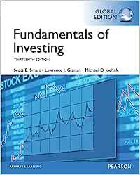 fundamentals of investing 13th global edition scott b. smart, lawrence j. gitman, michael d. joehnk