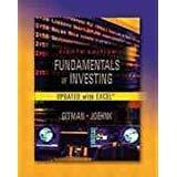 fundamentals of investing 8th edition lawrence j. gitman, michael d. joehnk 0321088085, 978-0321088086