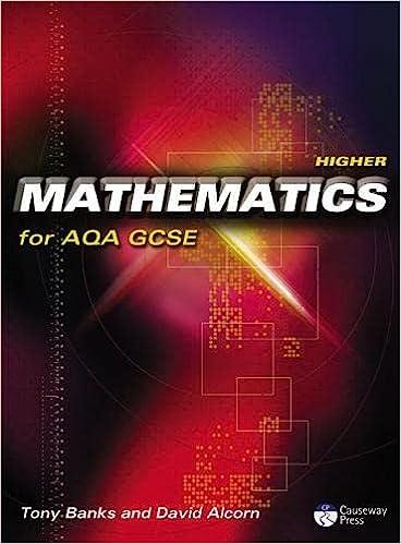 higher mathematics for aqa gcse 1st edition mr david alcorn, mr tony banks 140583143x, 978-1405831437