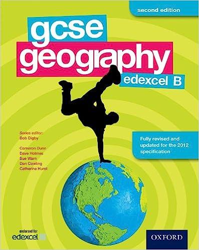 gcse geography edexcel b 2nd edition bob digby 0198392214, 978-0198392217