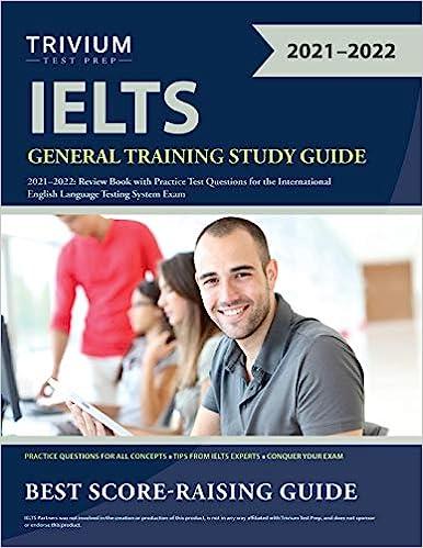 ielts general training study guide 2021-2022 1st edition trivium 163530850x, 978-1635308501