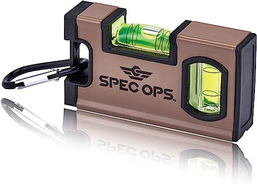Spec Ops Tools 4 Magnetic Pocket Level