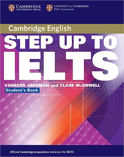 step up to ielts without answers 1st edition vanessa jakeman, clare mcdowell 0521532973, 978-0521532976