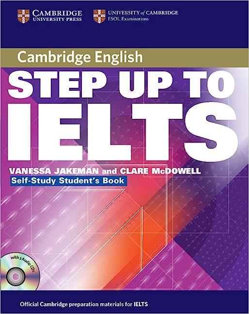 step up to ielts self study pack 1st edition vanessa jakeman, clare mcdowell 0521533023, 978-0521533027