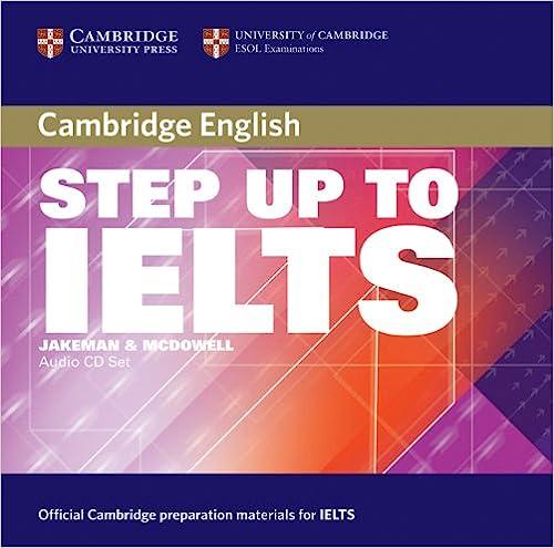 step up to ielts audio cds 1st edition vanessa jakeman, clare mcdowell 052154470x, 978-0521544702