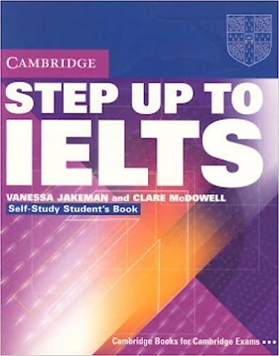 step up to ielts self study students book 1st edition vanessa jakeman, clare mcdowell 0521532981,