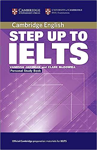 step up to ielts personal study book 1st edition vanessa jakeman, clare mcdowell 052153299x, 978-0521532990