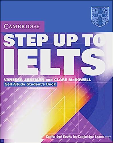 step up to ielts self study students book with 2 cds 1st edition vanessa jakeman, clare mcdowell 3125334829,