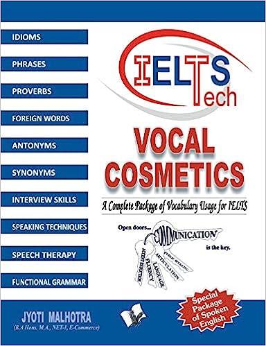 ielts vocal cosmetics book 3 1st edition malhotra jyoti 9789350571279