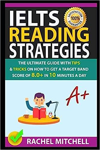 ielts reading strategies the ultimate guide with tips and tricks on how to get a target band score of 8.0 in