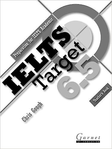 ielts target 6.5 teacher book 1st edition chris gough 190757512x, 978-1907575129