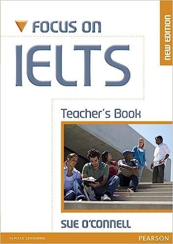 focus on ielts teachers book 1st edition sue o'connell 1408239175, 978-1408239179