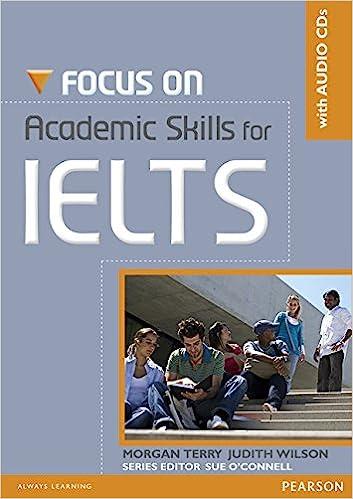 focus on academic skills for ielts with audio cds 1st edition morgan terry, judith wilson 978-1408259016