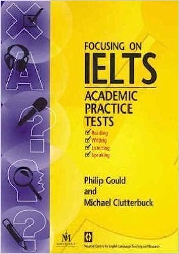 focusing on ielts 1st edition philip gould, mike clutterbuck 1864088885, 978-1864088885