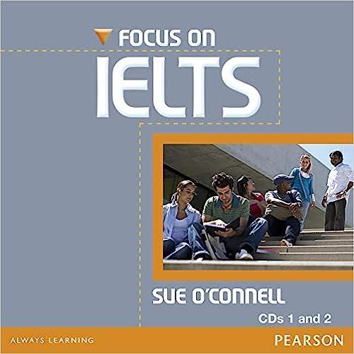 focus on ielts cds 1 and 2 1st edition sue o'connell 1408239159, 978-1408239155