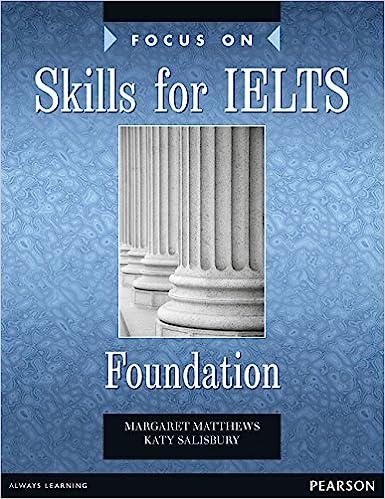 focus on skills for ielts foundation student book 1st edition matthews & salisbury 1405815272, 978-1405815277