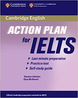 Action Plan For IELTS Self-study Students Book
