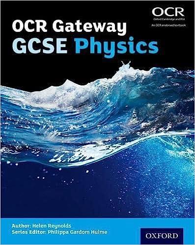 ocr gateway gcse physics student book 1st edition helen reynolds 0198359837, 978-0198359838