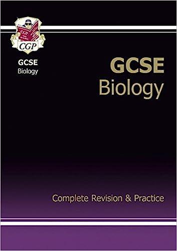 gcse biology complete revision and practice 1st edition richard, parsons 1841466565, 978-1841466569