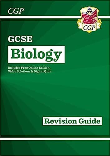 gcse biology revision guide 1st edition richard, parsons 1782945768, 978-1782945765