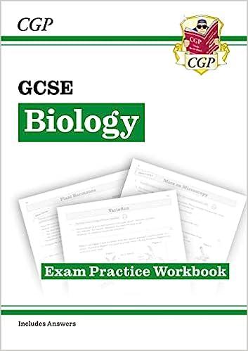 gcse biology exam pract wrkbook 1st edition richard, parsons 1782945253, 978-1782945253