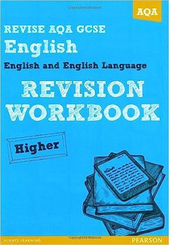 revise aqa gcse english and english language revision workbook higher 1st edition david grant 9781447940708