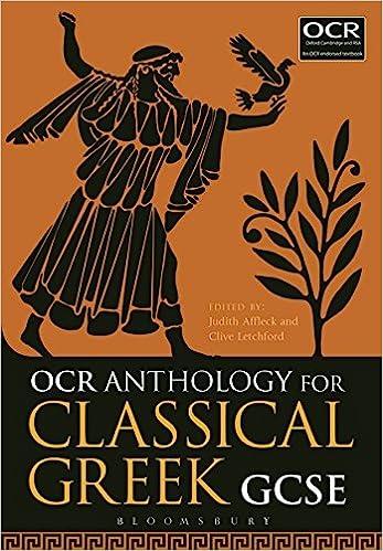 ocr anthology for classical greek gcse 1st edition judith affleck, clive letchford 1474265480, 978-1474265485