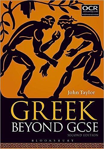 greek beyond gcse 2nd edition john taylor 147429975x, 978-1474299756