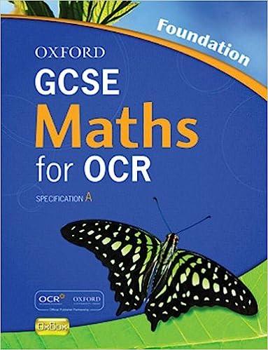 oxford gcse maths for ocr specification a 1st edition jayne kranat 019913927x, 978-0199139279