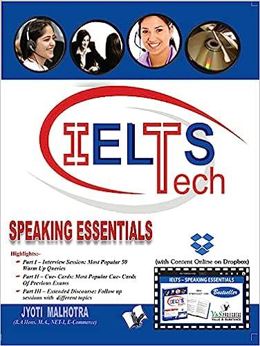 ielts speaking essentials book 5 1st edition jyoti malhotra 9350571293, 978-9350571293