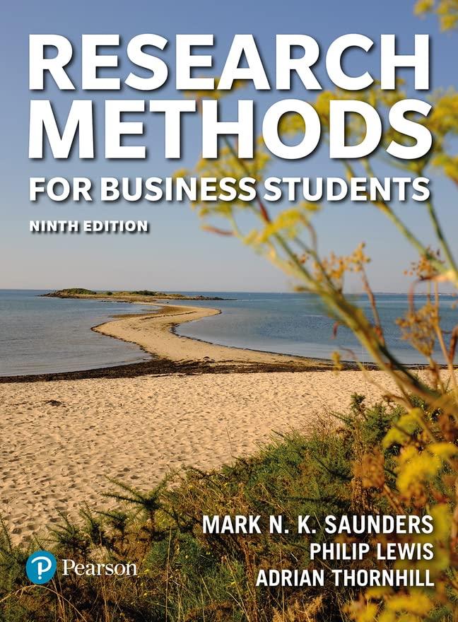 research methods for business students 9th edition mark saunders, philip lewis, adrian thornhill 1292402725,