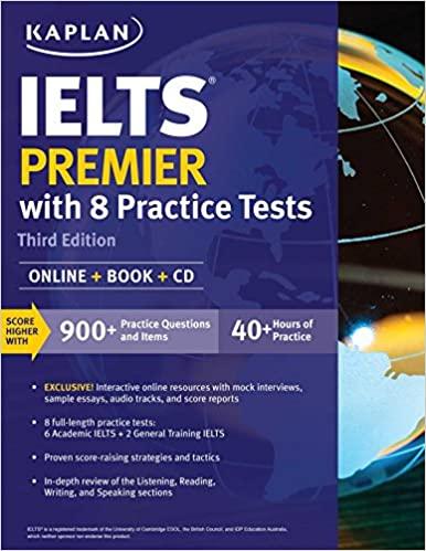 ielts premier with 8 practice tests online + book + cd 3rd edition diana hopkins, mark nettle 1506208673,