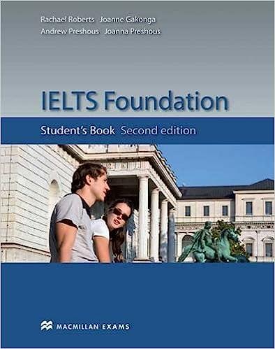 ielts foundation 2nd edition preshous a. et al 0230422101, 978-0230422100