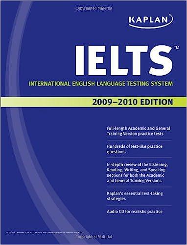 Kaplan IELTS 2009-2010 Edition