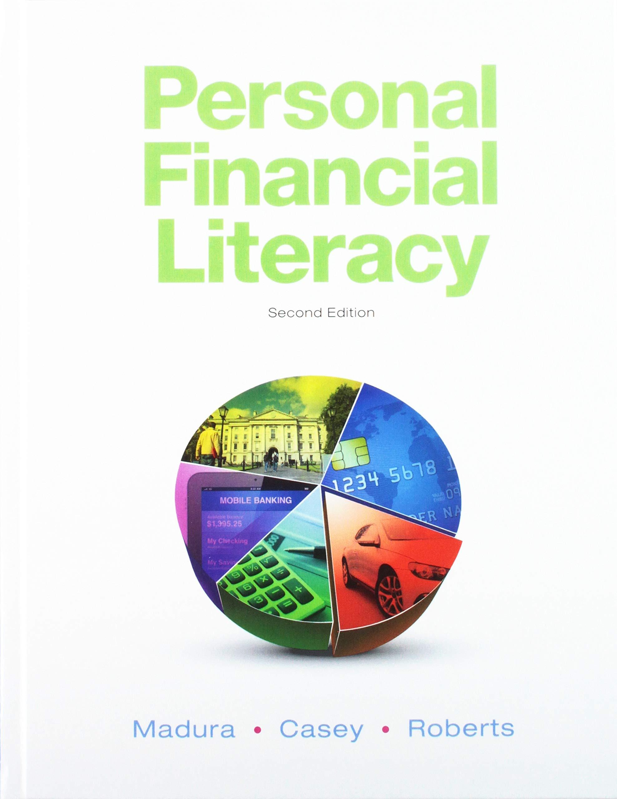 personal financial literacy 2nd edition jeff madura, k. michael casey, sherry j. roberts, roberts madura