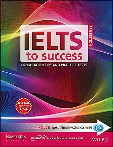 ielts to success preparation tips and practice tests 1st edition wiley india 9788126529469