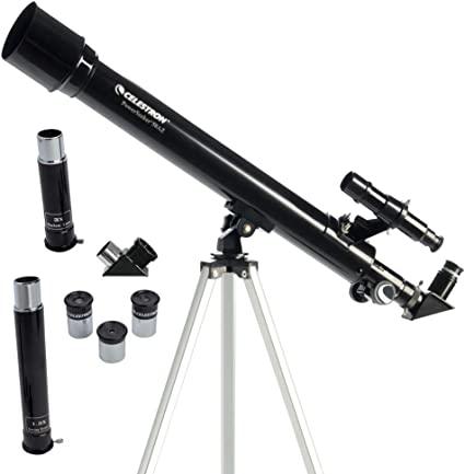 celestron powerseeker 50az telescope compact and portable  celestron store b0000umlyi