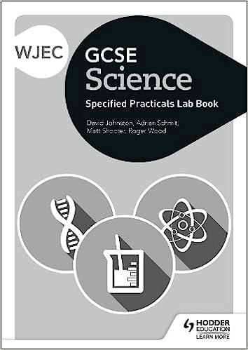 gcse science student lab book 1st edition david johnston 1510451587, 978-1510451582