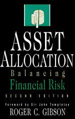 asset allocation balancing financial risk 2nd edition roger c. gibson 1556237995, 978-1556237997